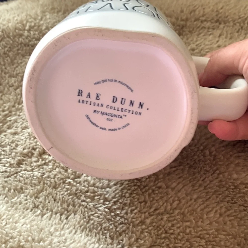 Rae Dunn mug SNUGGLE SEASON - Picture 2 of 3